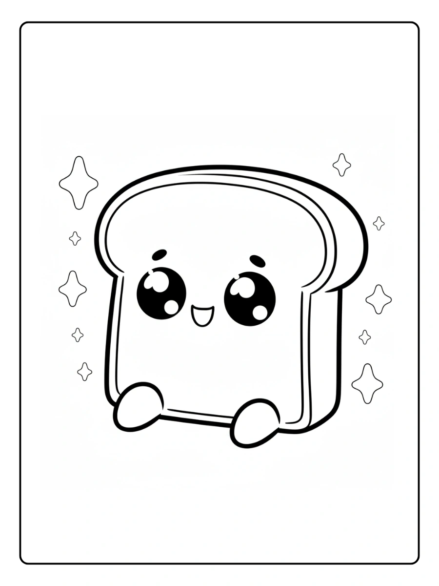 desenhos de comidas fofas para colorir (3)