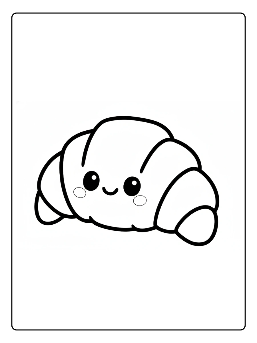 desenhos de comidas fofas para colorir (5)