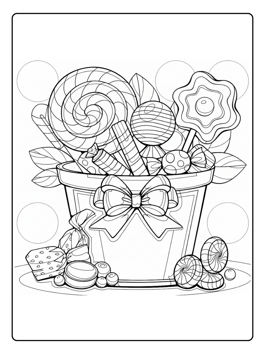 desenhos de doces fofos para colorir (11)