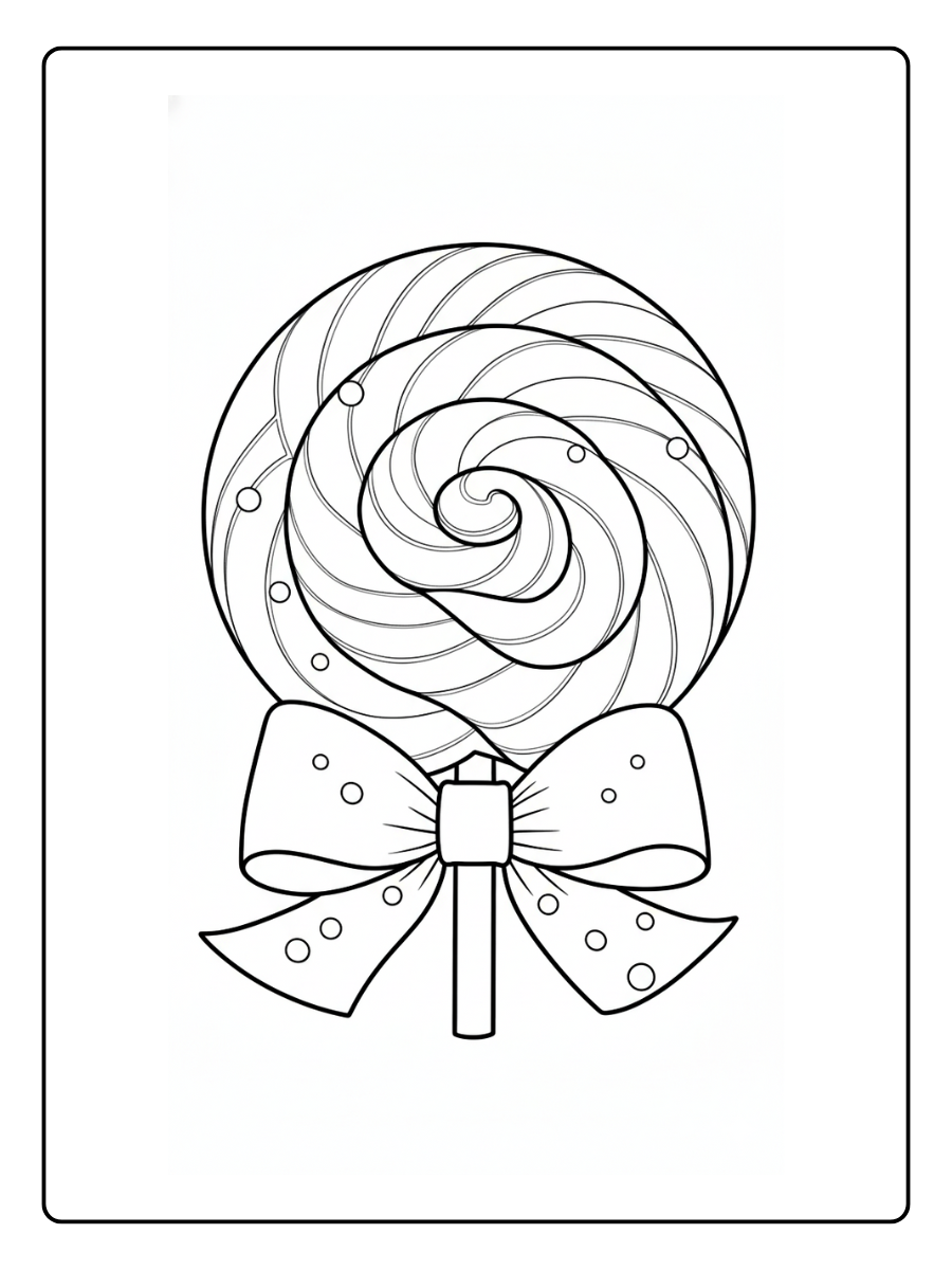 desenhos de doces fofos para colorir (5)