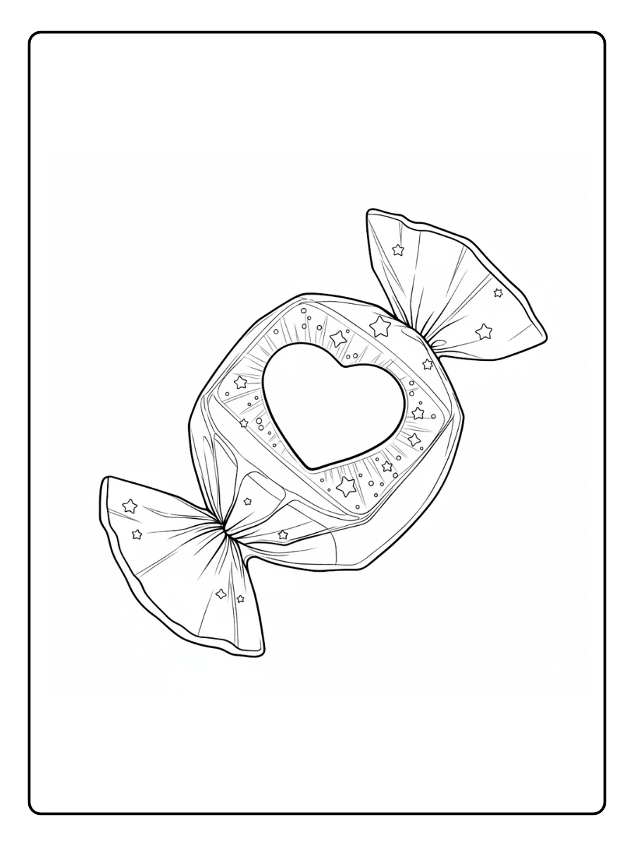 desenhos de doces fofos para colorir (6)