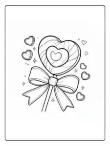 desenhos de doces fofos para colorir 7