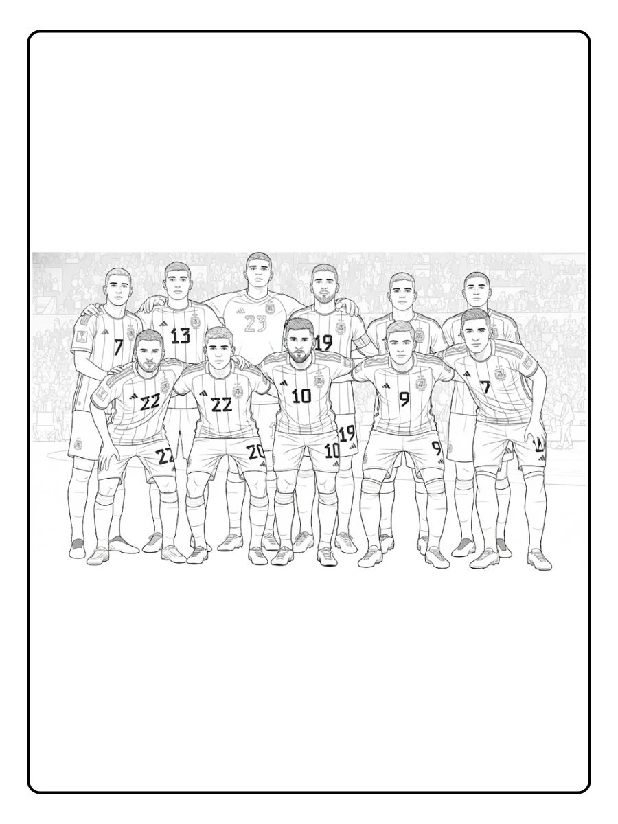 desenhos de jogador de futebol argentino para colorir (1)