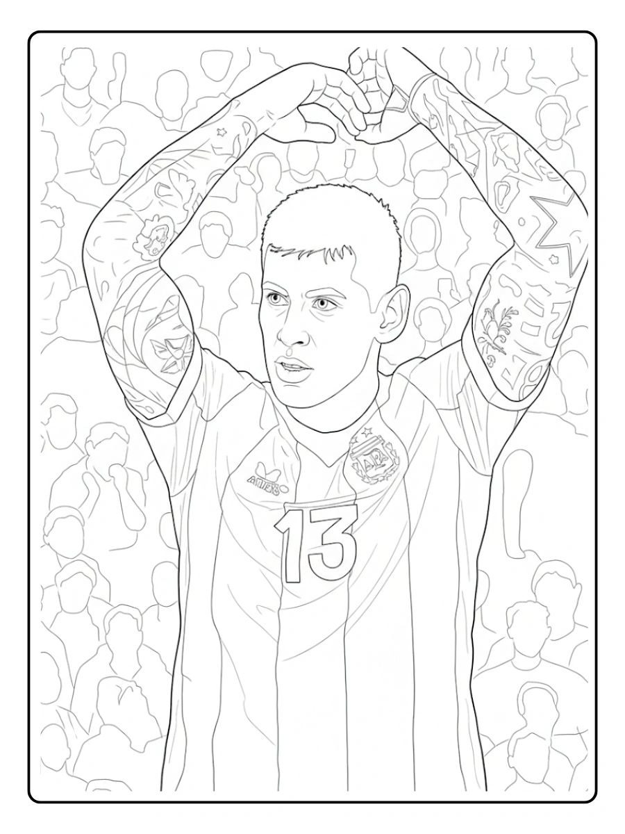 desenhos de jogador de futebol argentino para colorir (10)