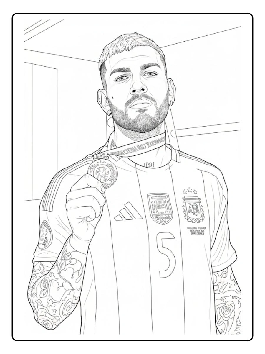desenhos de jogador de futebol argentino para colorir (11)