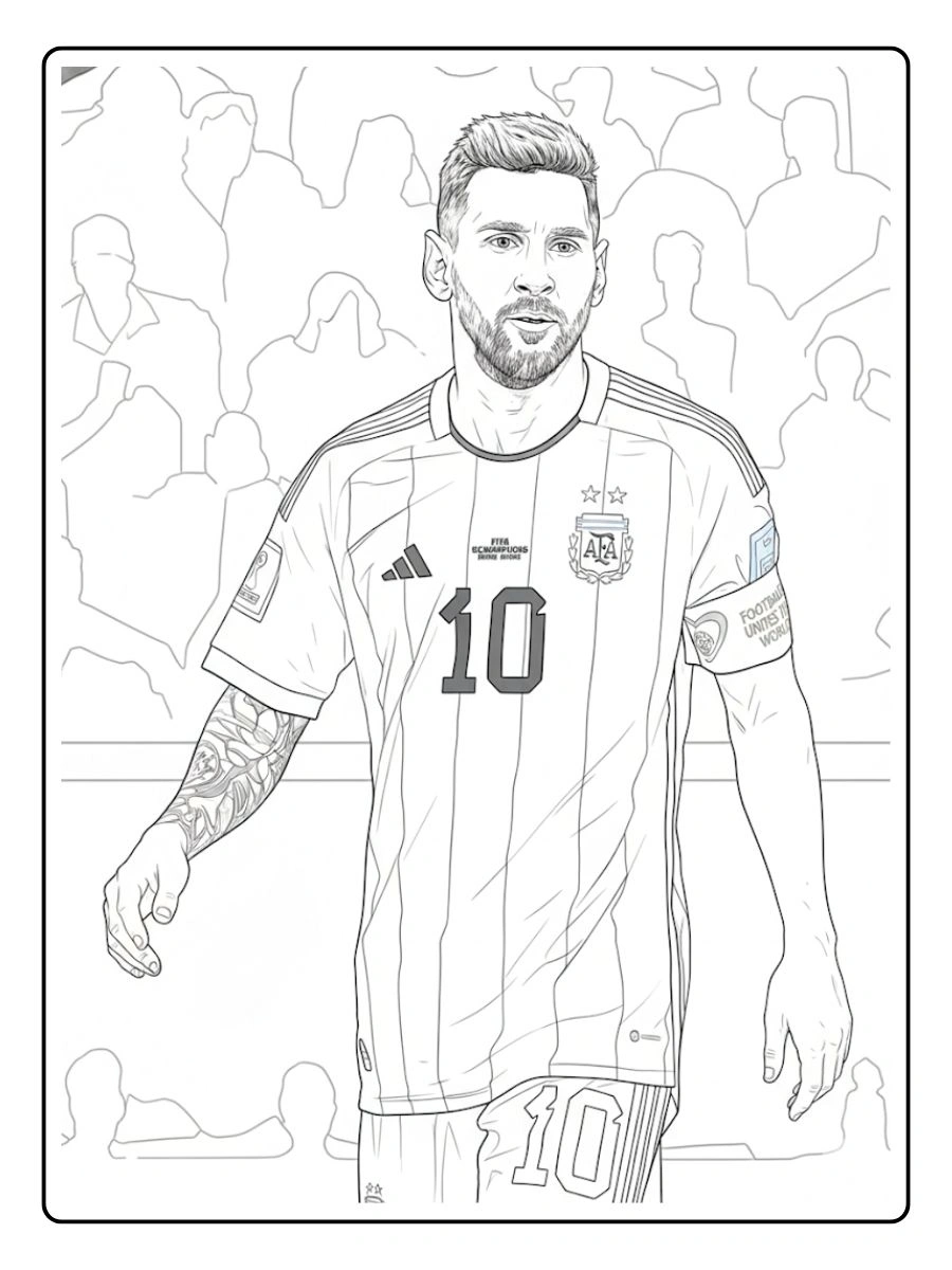desenhos de jogador de futebol argentino para colorir (12)