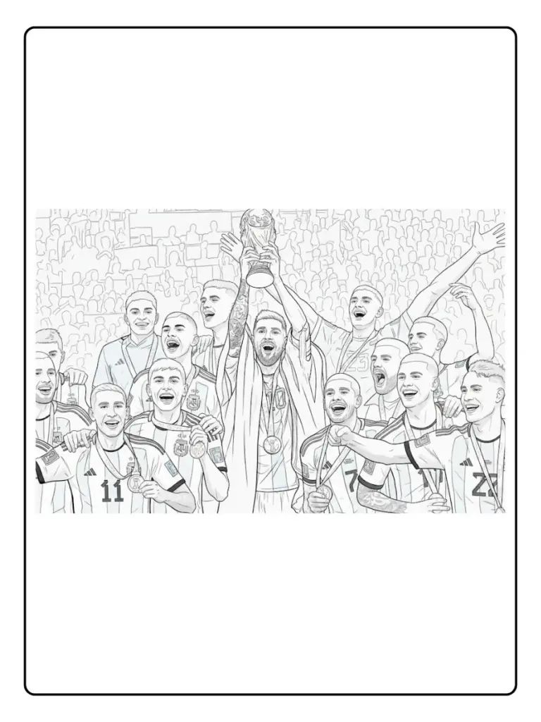 desenhos de jogador de futebol argentino para colorir (13)