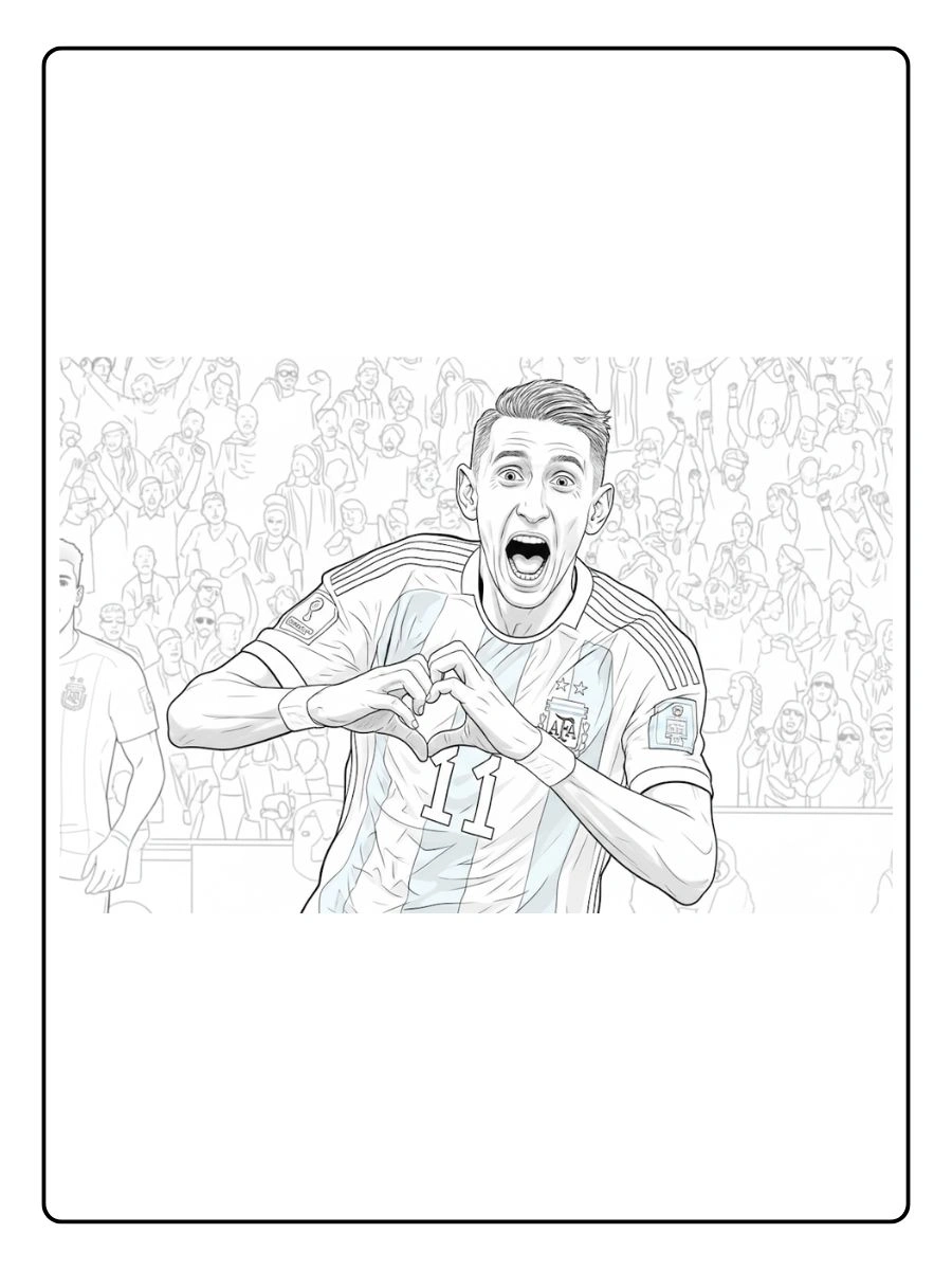 desenhos de jogador de futebol argentino para colorir (2)