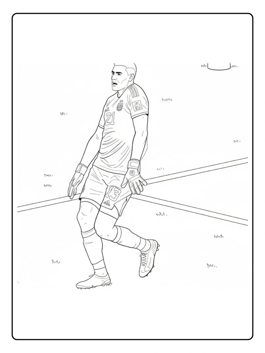 desenhos de jogador de futebol argentino para colorir (5)