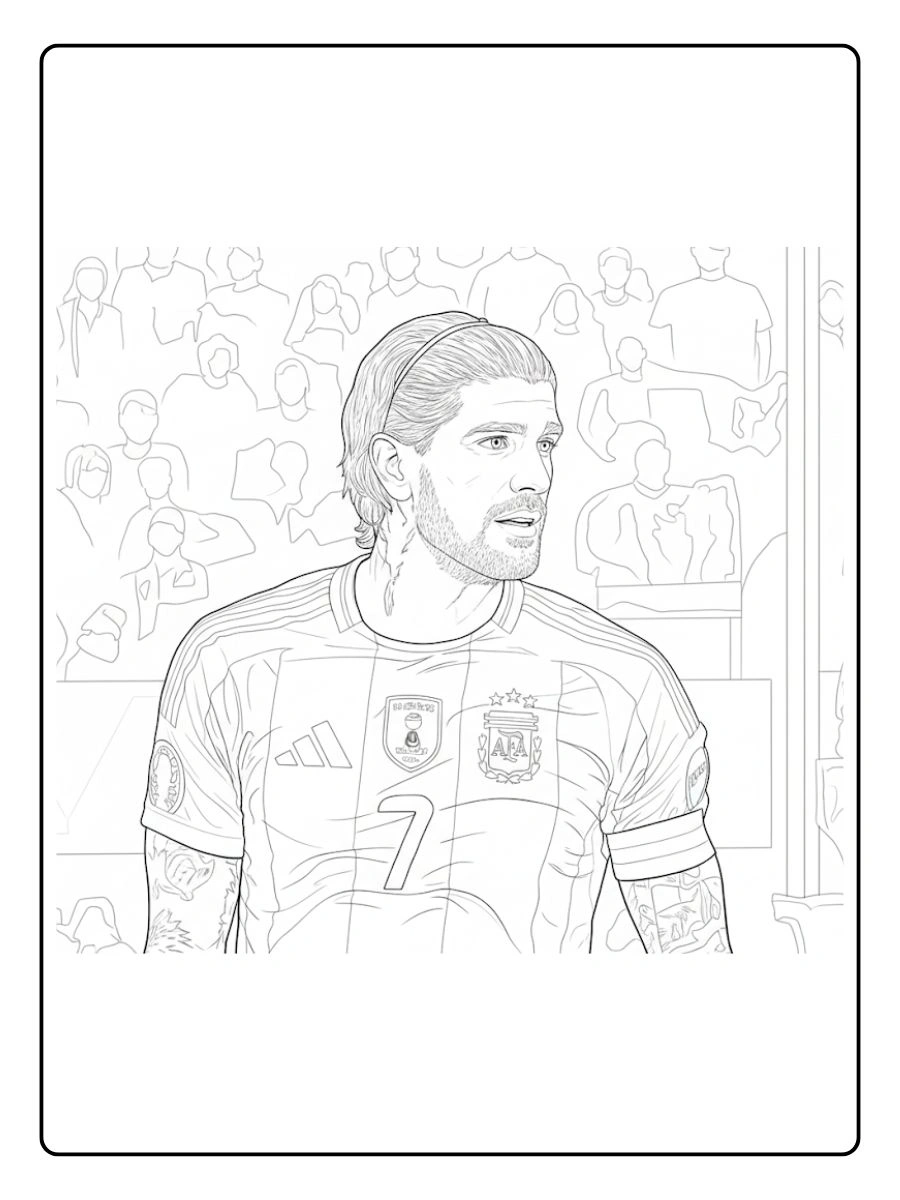 desenhos de jogador de futebol argentino para colorir (6)