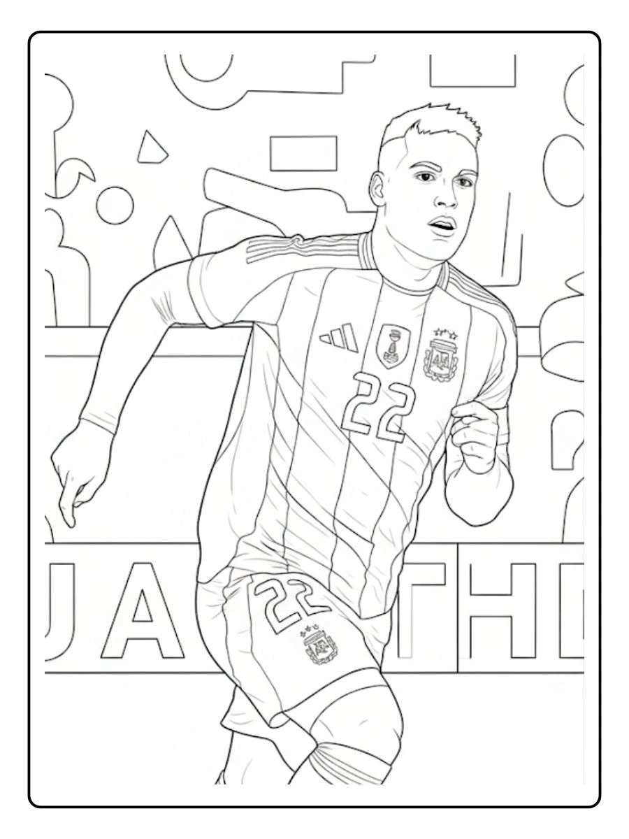 desenhos de jogador de futebol argentino para colorir (8)