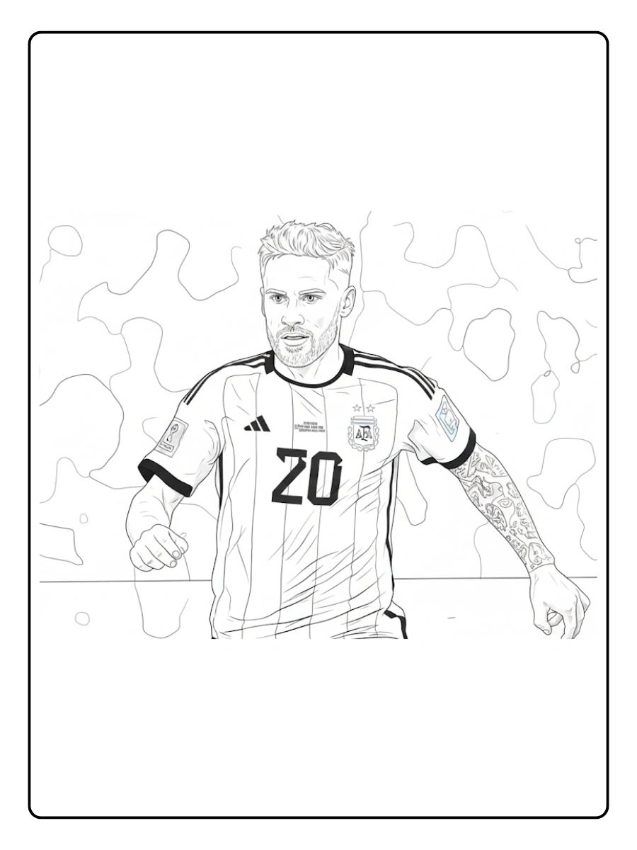 desenhos de jogador de futebol argentino para colorir (9)