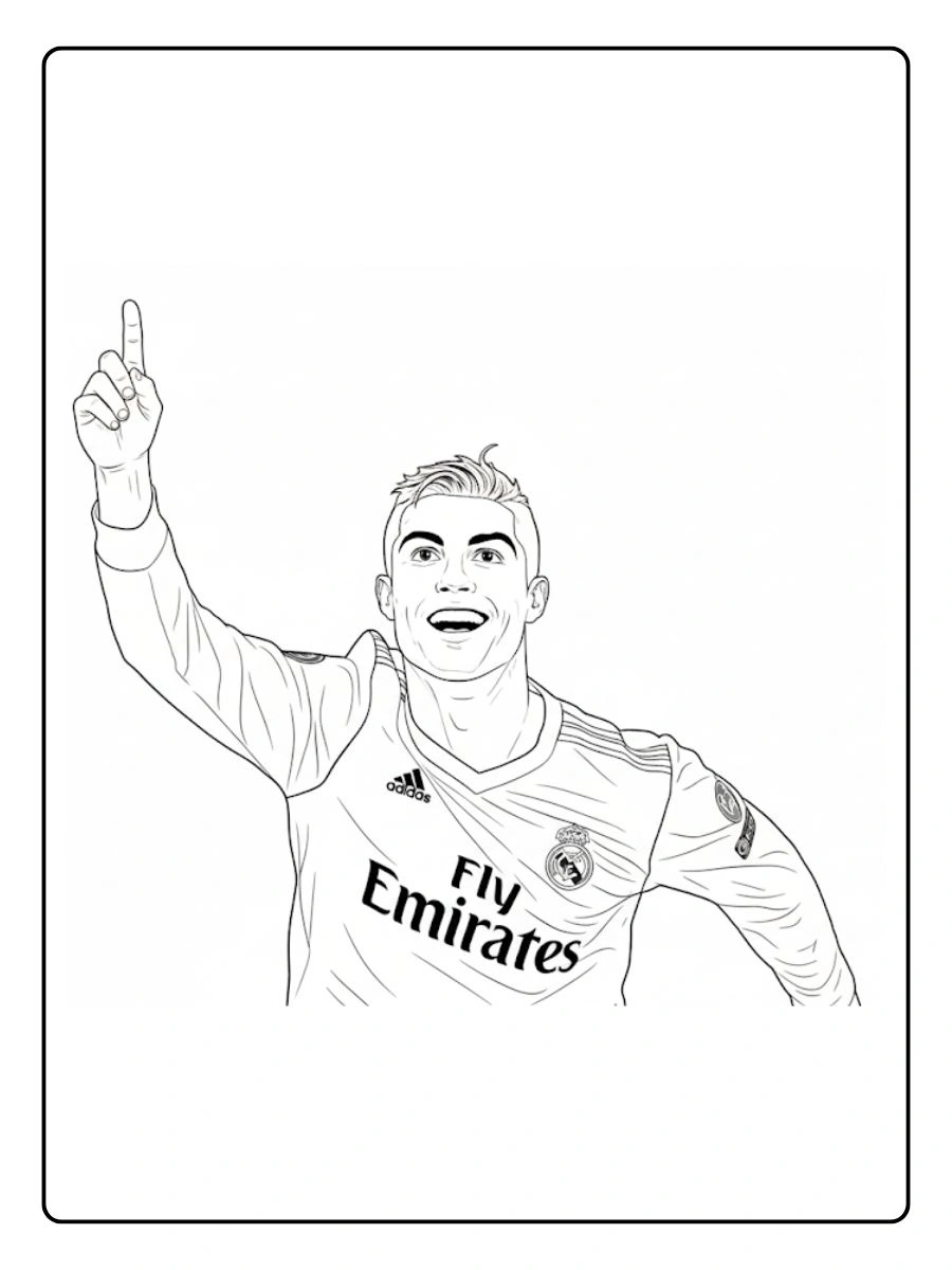 desenhos do cristiano ronaldo para colorir (11)