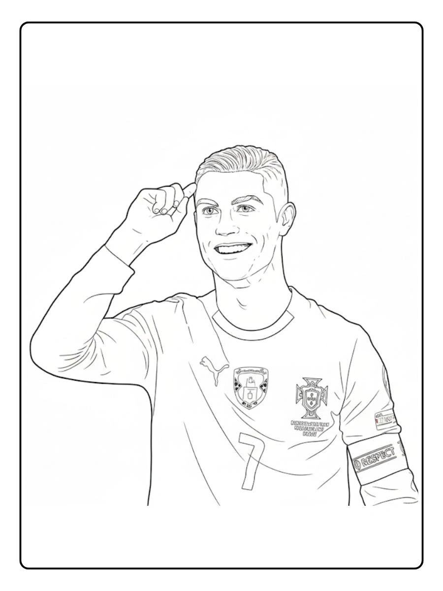 desenhos do cristiano ronaldo para colorir (12)