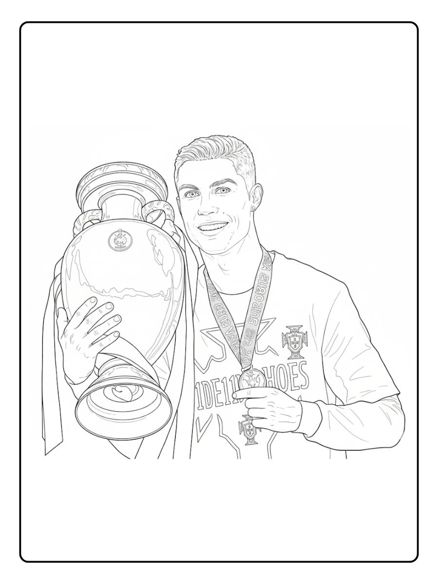 desenhos do cristiano ronaldo para colorir (16)
