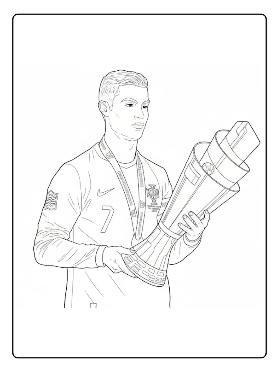 desenhos do cristiano ronaldo para colorir (18)