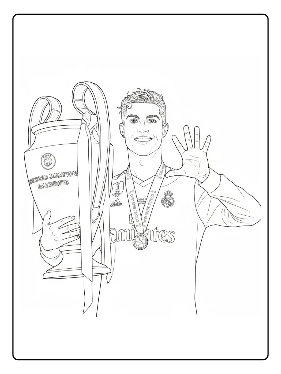 desenhos do cristiano ronaldo para colorir (19)