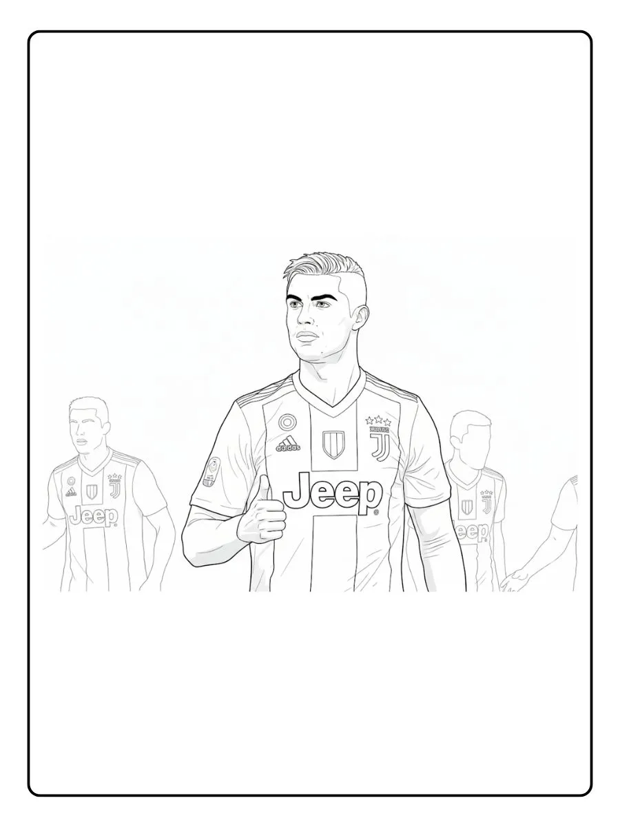 desenhos do cristiano ronaldo para colorir (22)