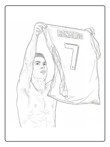 desenhos do cristiano ronaldo para colorir (24)