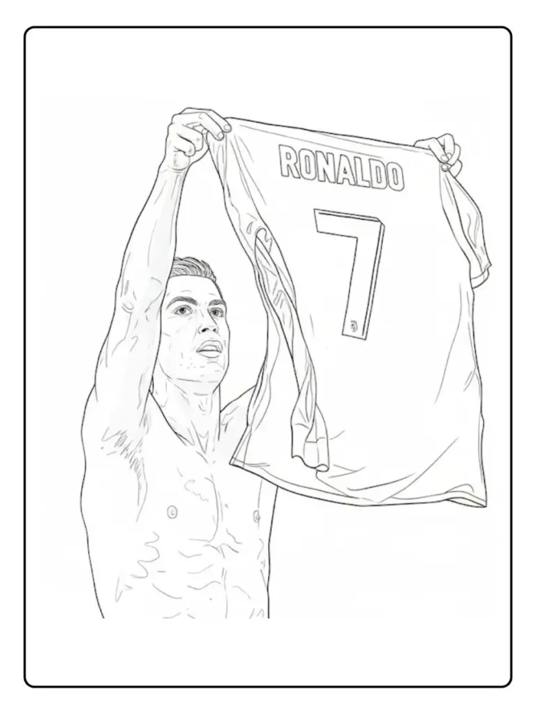 desenhos do cristiano ronaldo para colorir (24)