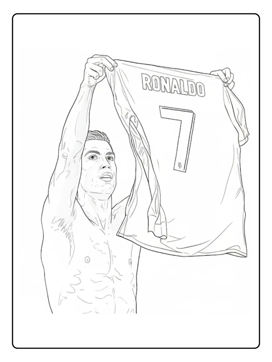 desenhos do cristiano ronaldo para colorir (24)