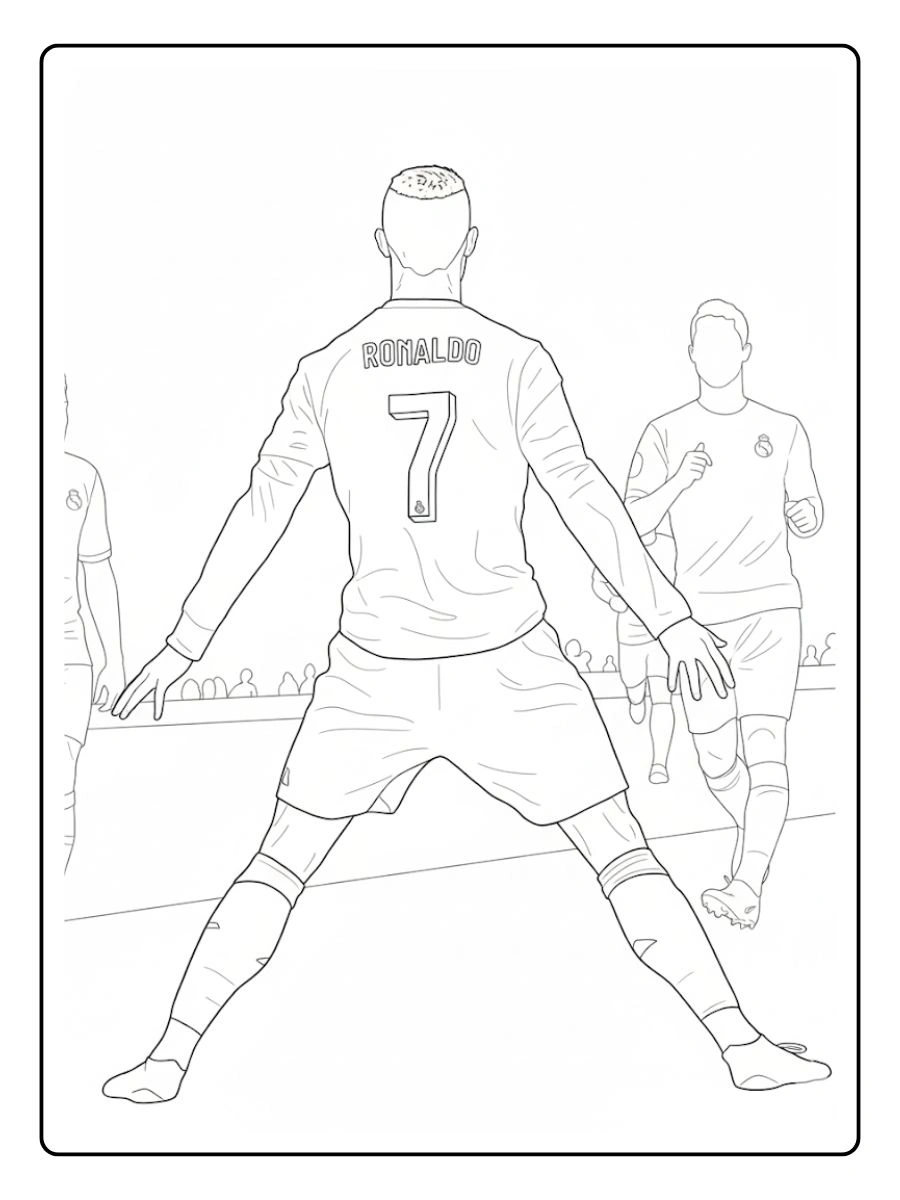 desenhos do cristiano ronaldo para colorir (7)