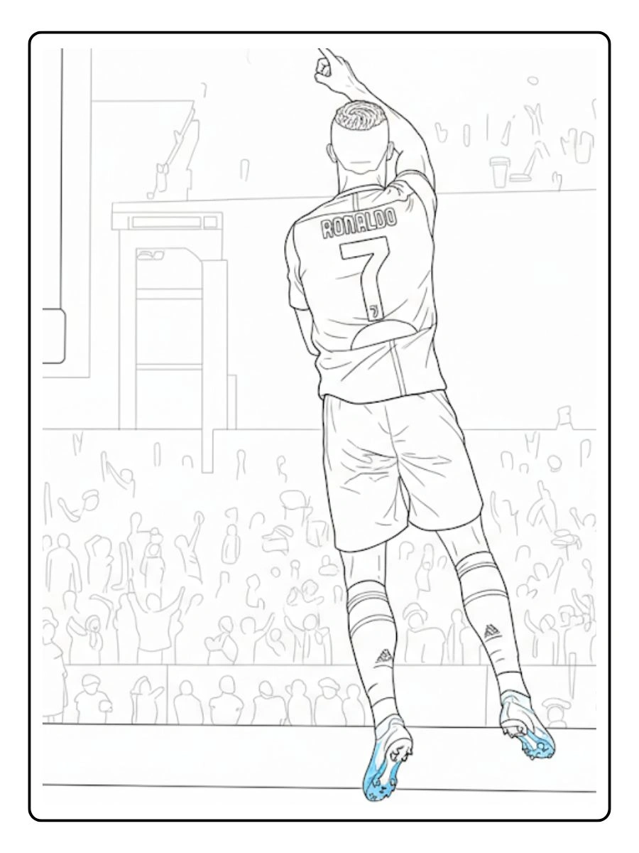 desenhos do cristiano ronaldo para colorir (8)