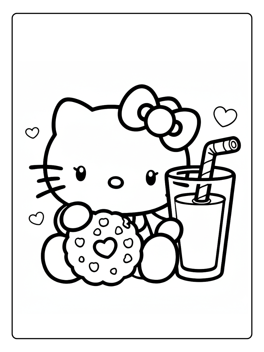 desenhos fofos para colorir da hello kitty (11)