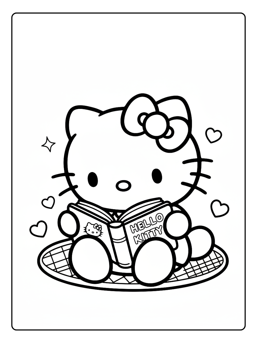 desenhos fofos para colorir da hello kitty (13)