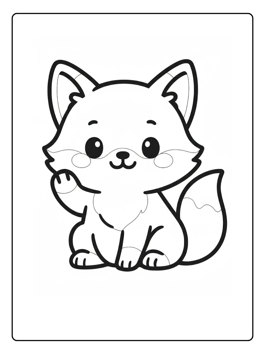 desenhos fofos para colorir de animais (1)