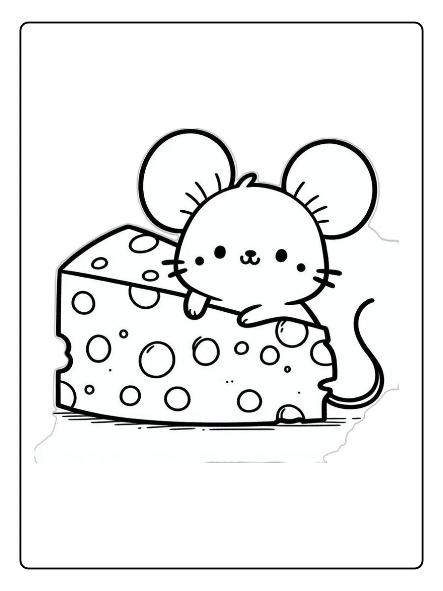 desenhos fofos para colorir de animais (32)