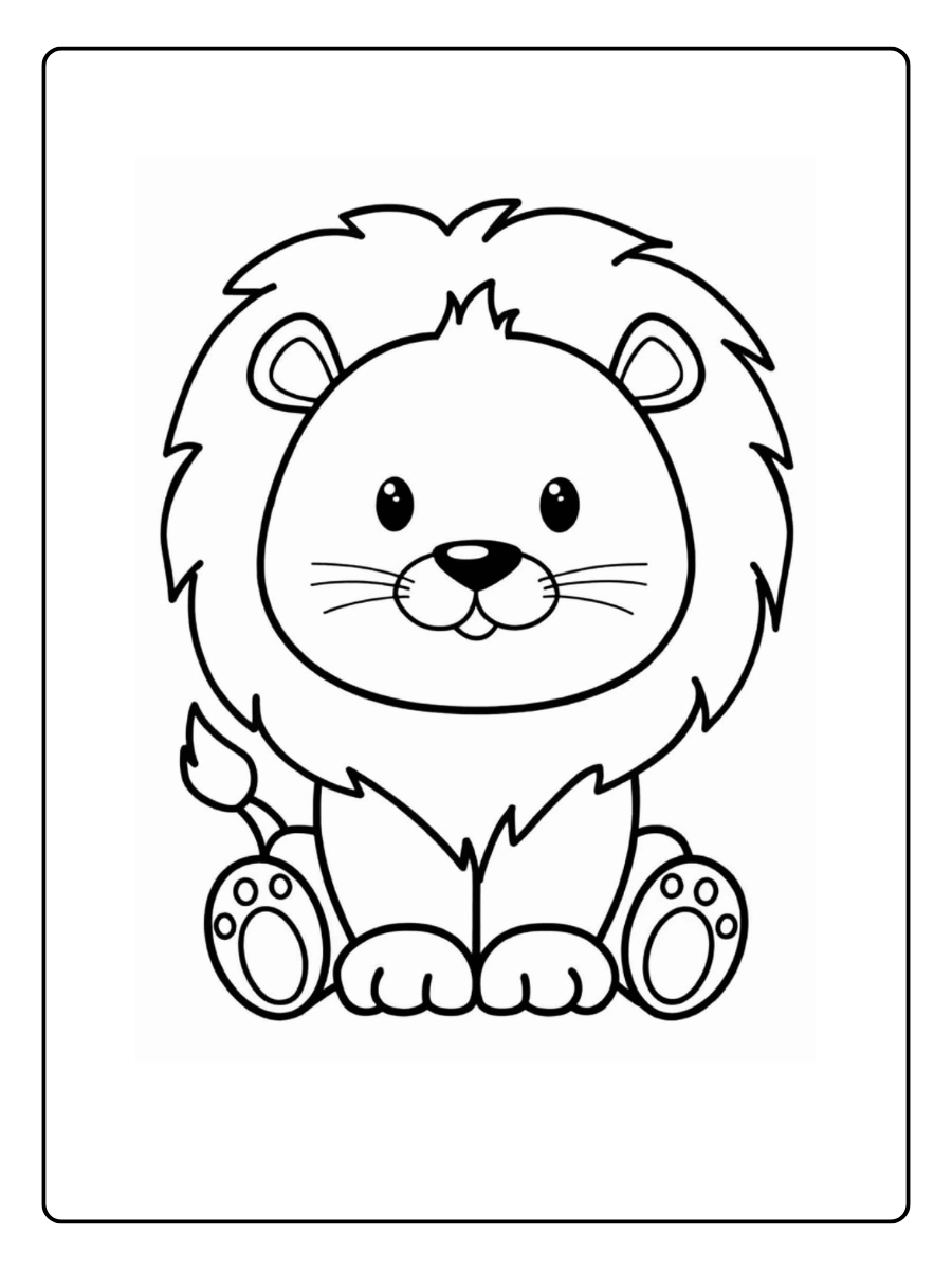 desenhos fofos para colorir de animais (34)