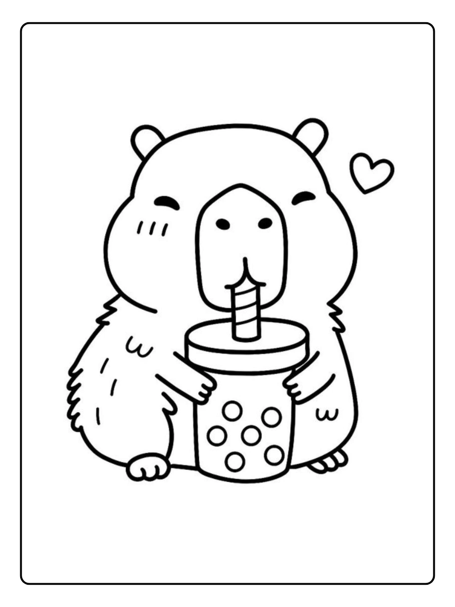 desenhos fofos para colorir kawai (1)