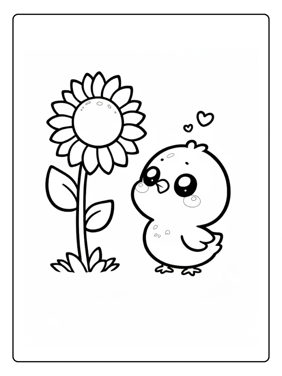 desenhos fofos para colorir kawai (10)