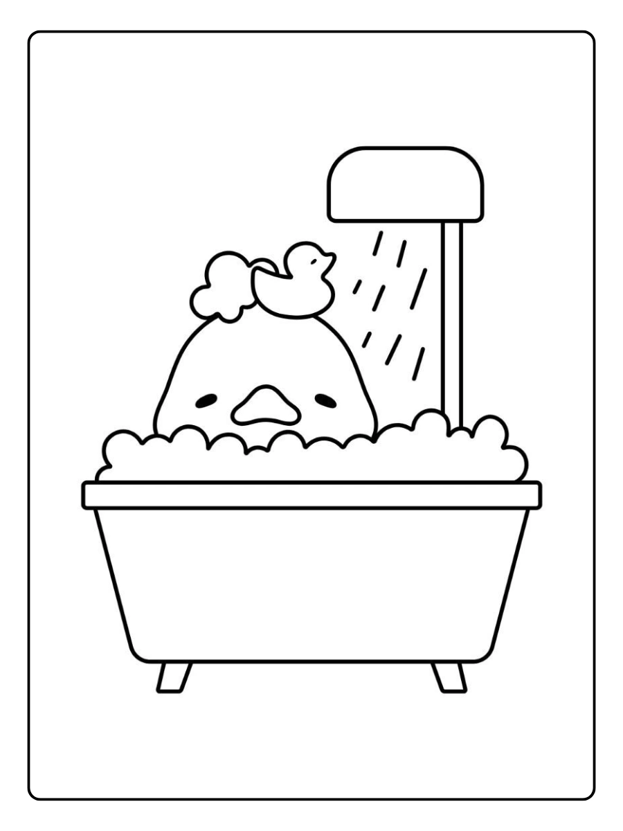 desenhos fofos para colorir kawai (12)