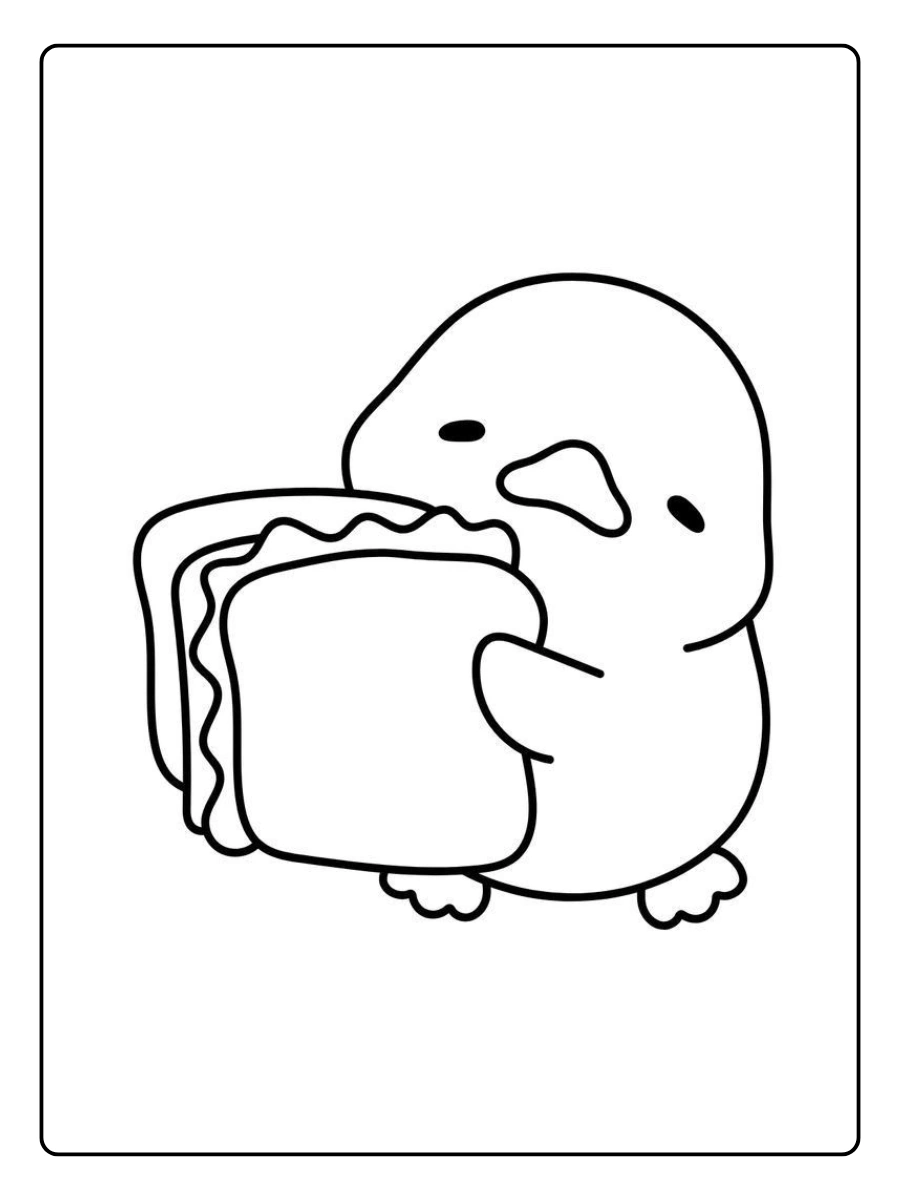 desenhos fofos para colorir kawai (13)