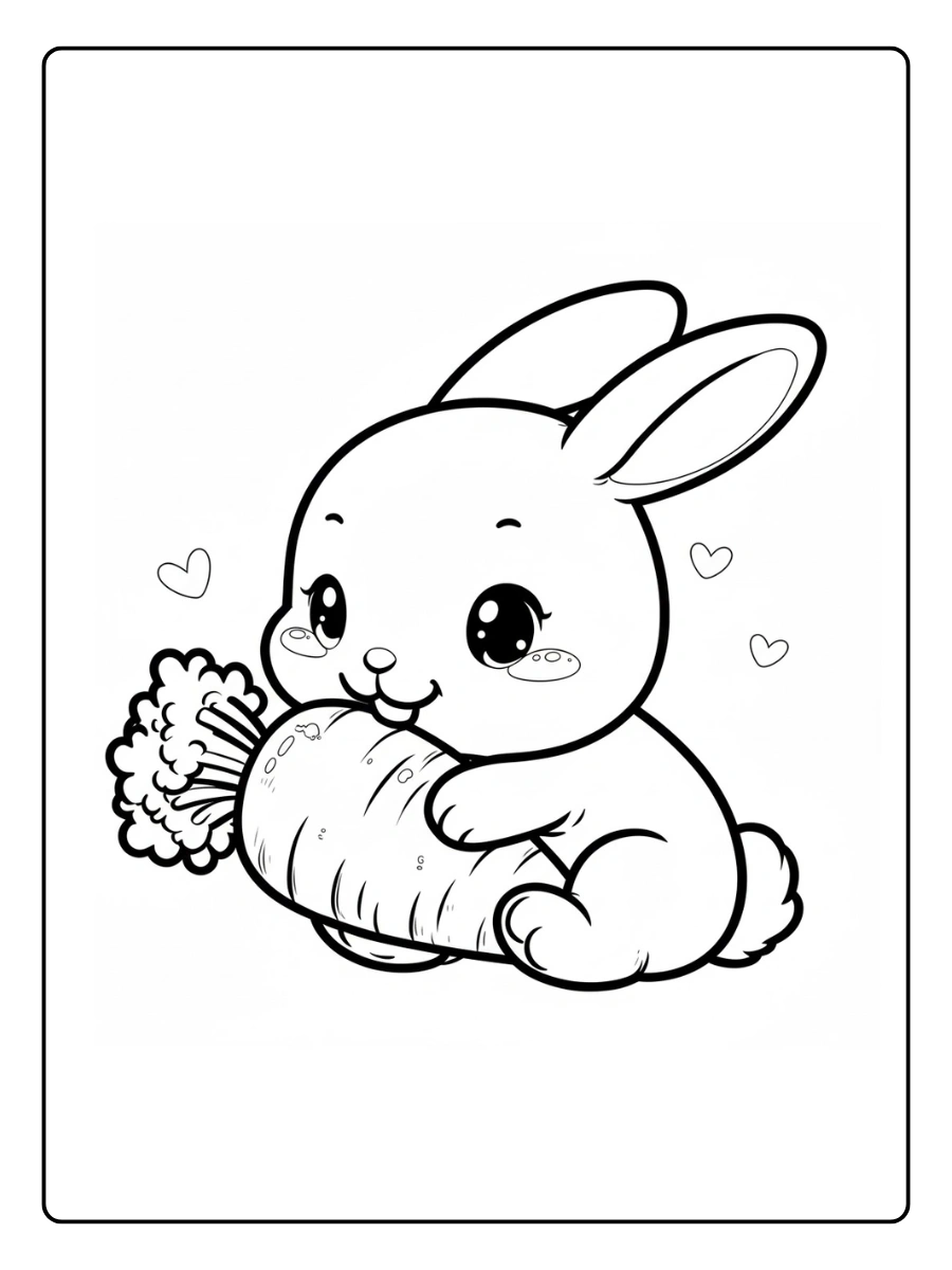 desenhos fofos para colorir kawai (2)