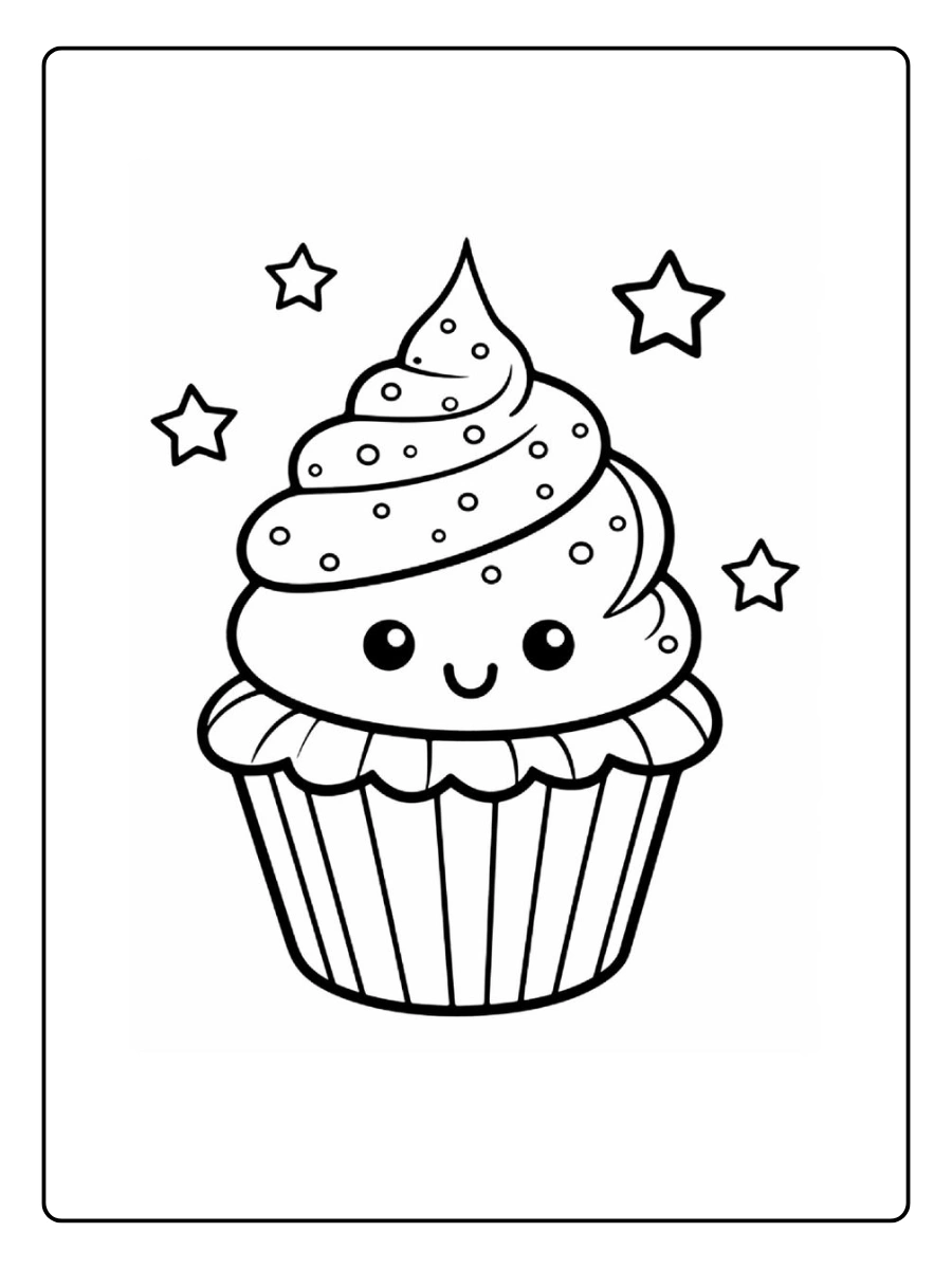 desenhos fofos para colorir kawai (5)