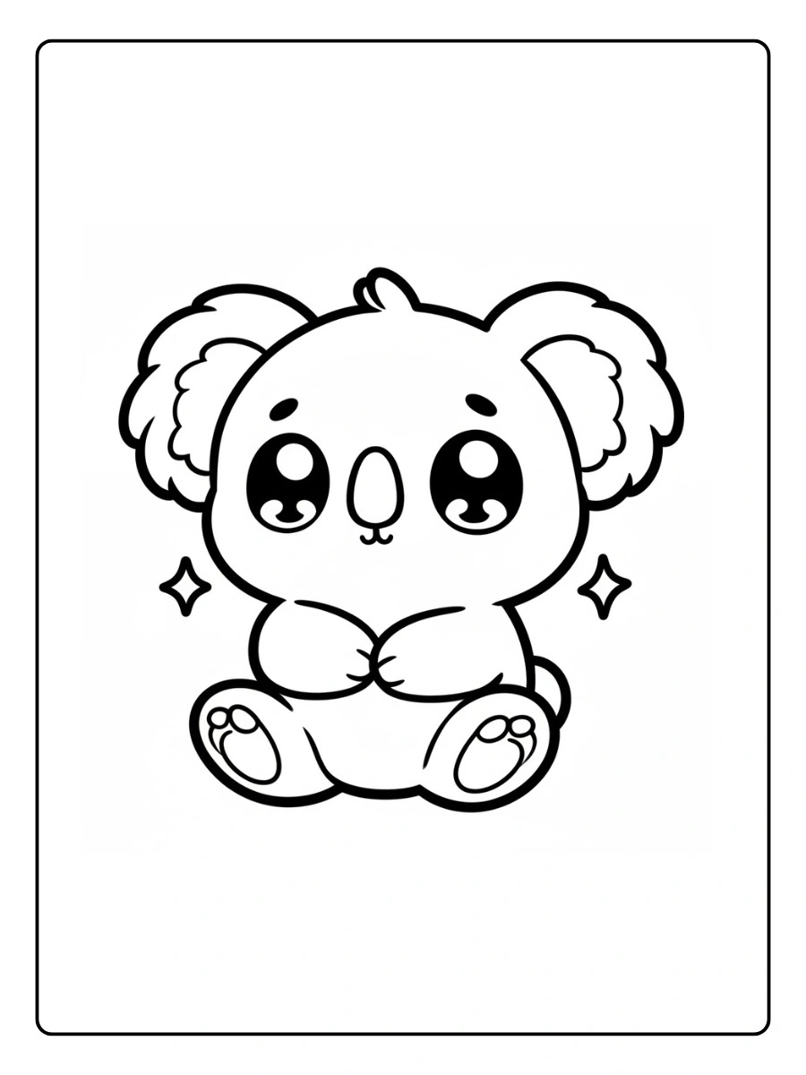 desenhos fofos para colorir kawai (7)