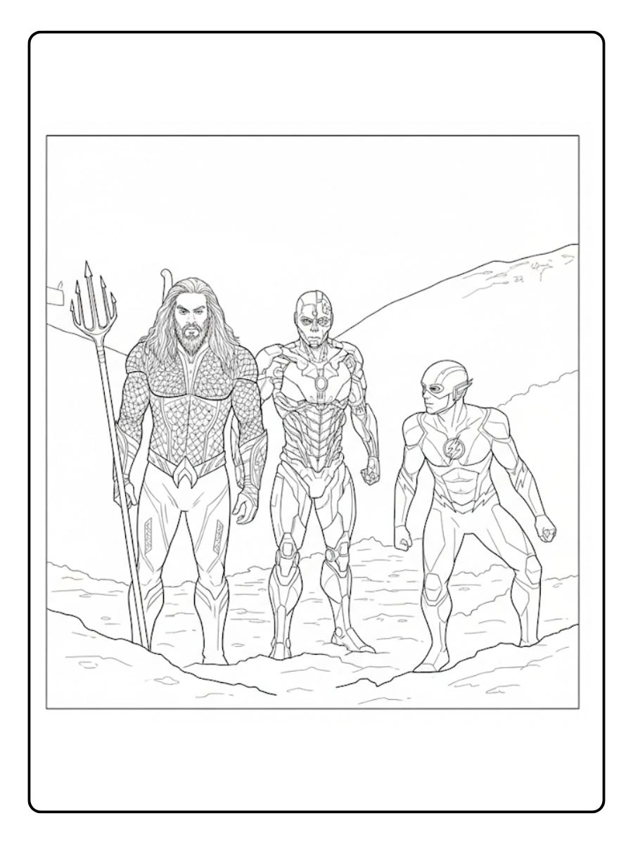 desenhos liga da justiça para colorir (11)