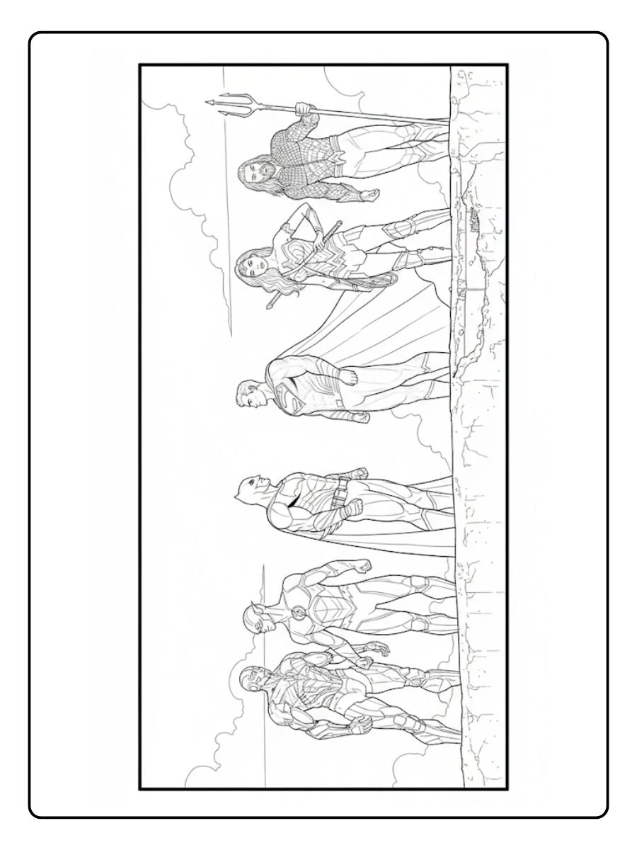 desenhos liga da justiça para colorir (12)