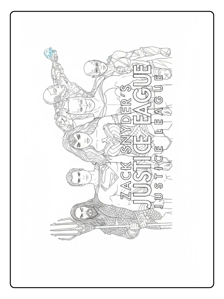 desenhos liga da justiça para colorir (13)