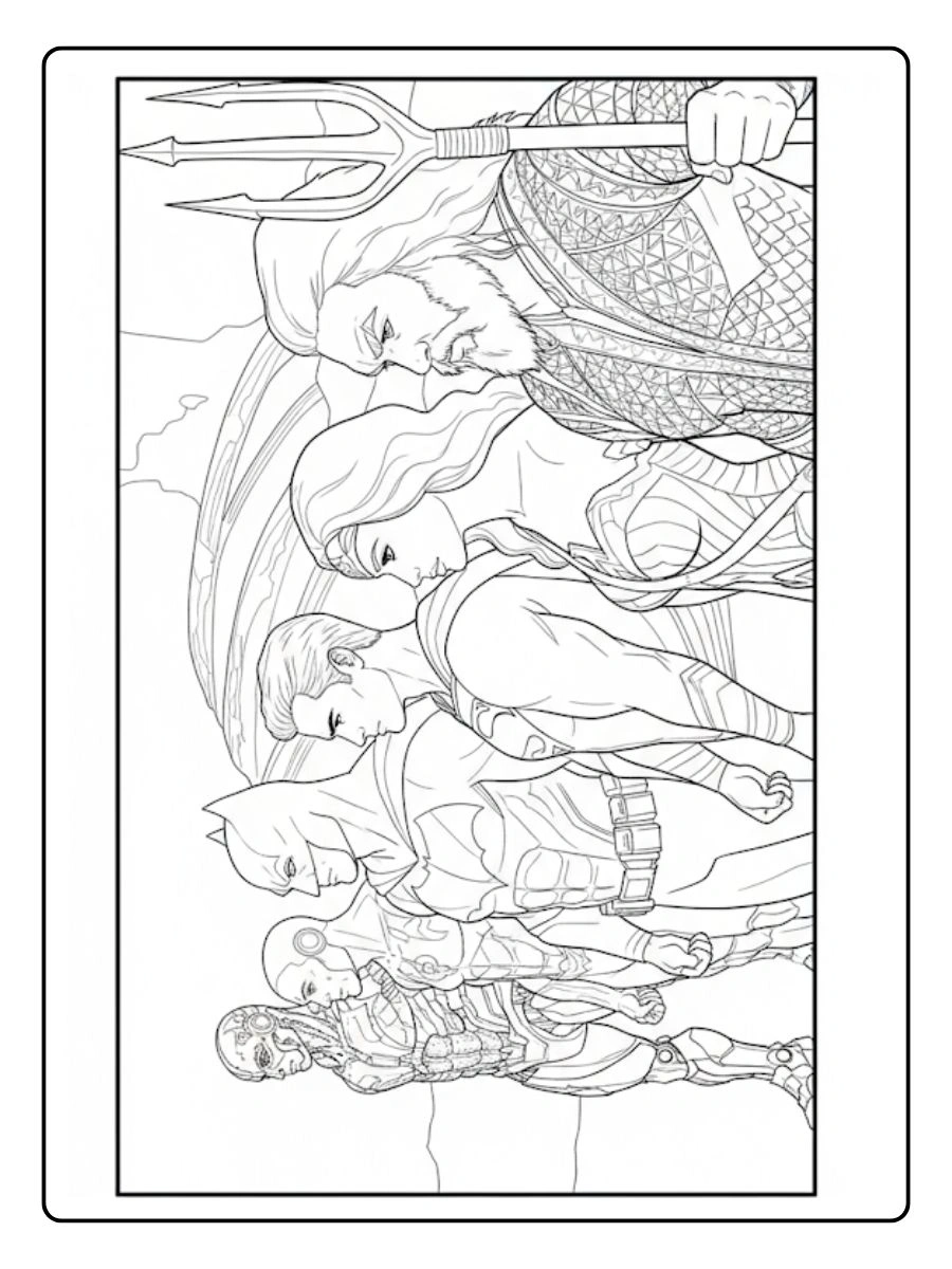 desenhos liga da justiça para colorir (14)