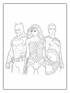 desenhos liga da justiça para colorir (15)