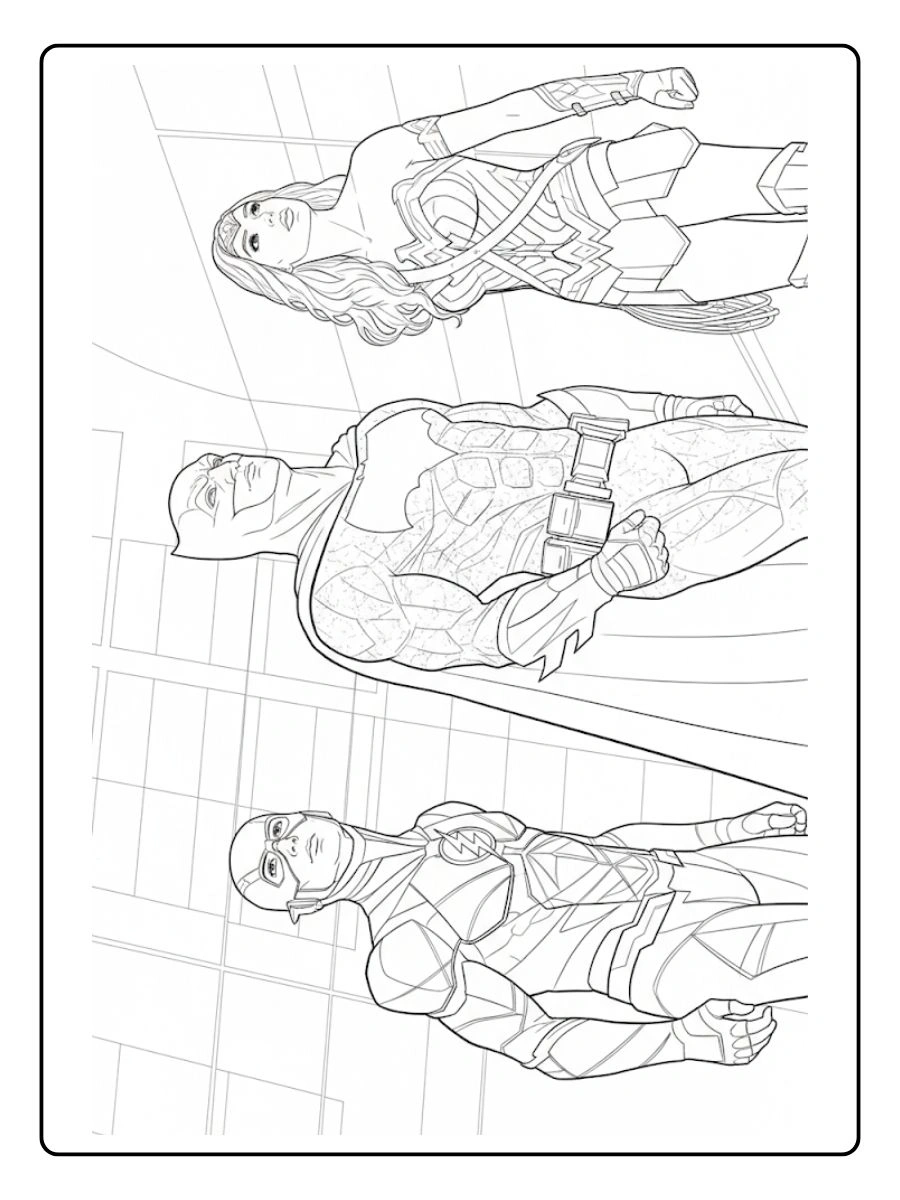 desenhos liga da justiça para colorir (4)