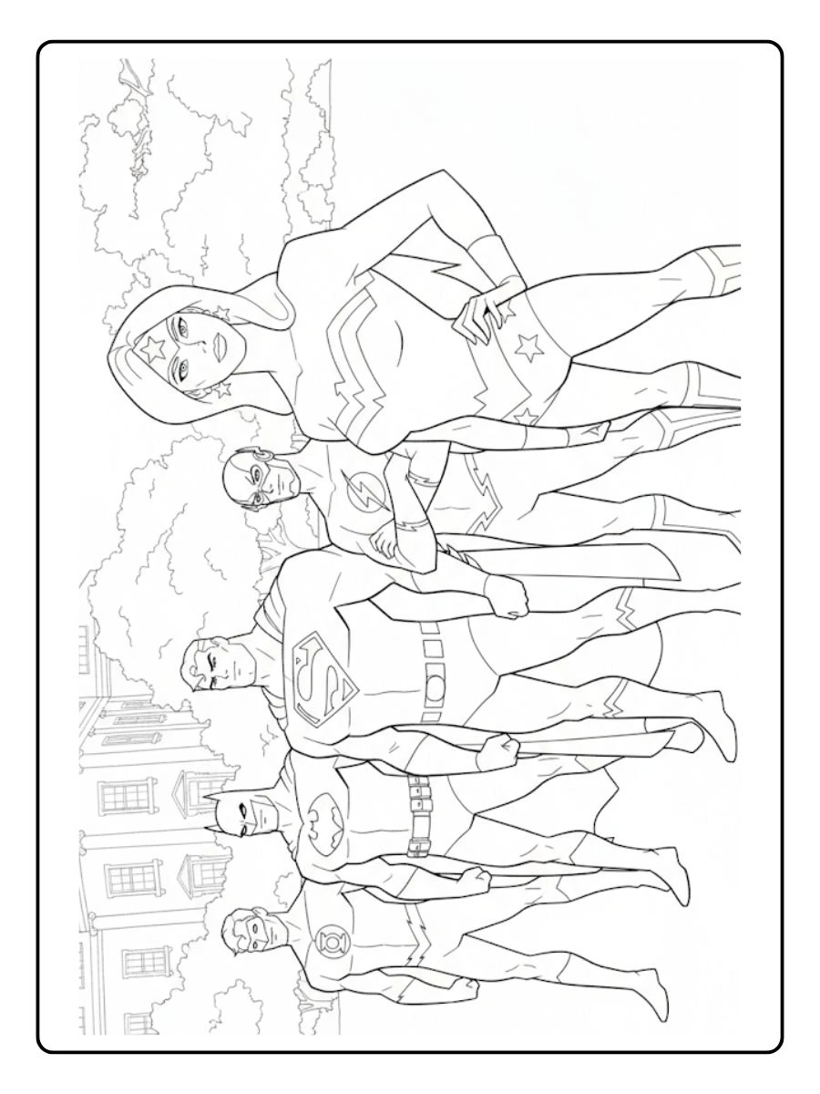 desenhos liga da justiça para colorir (5)