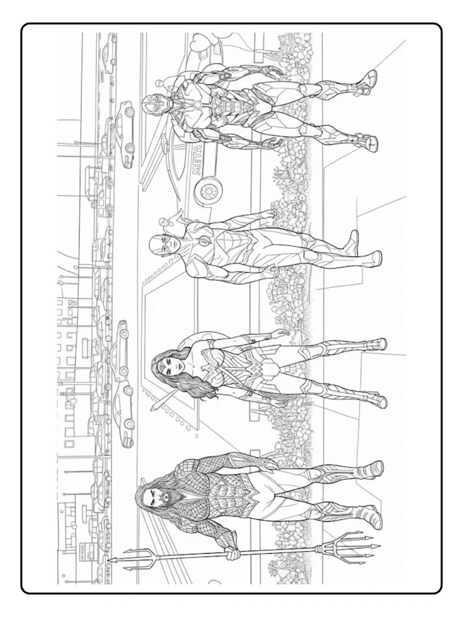 desenhos liga da justiça para colorir (6)