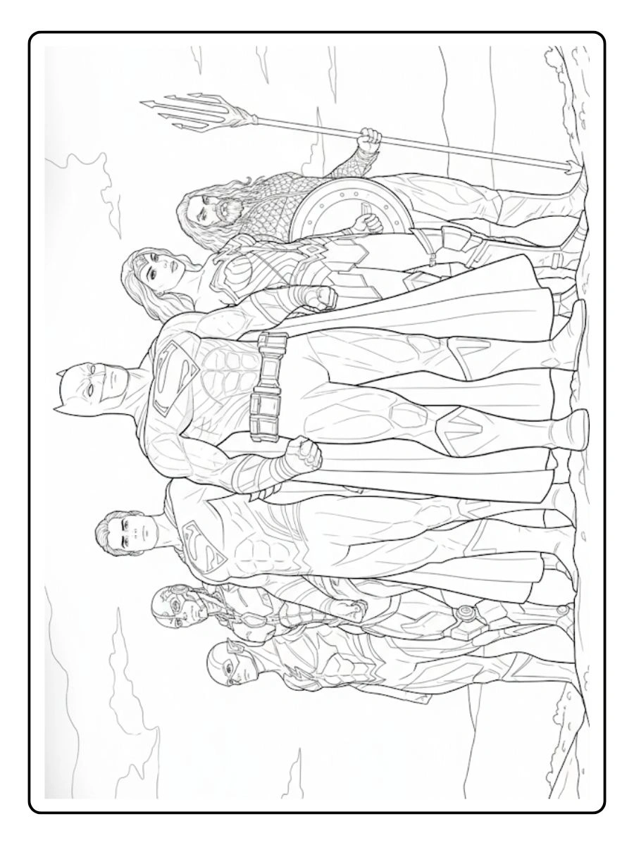 desenhos liga da justiça para colorir (8)