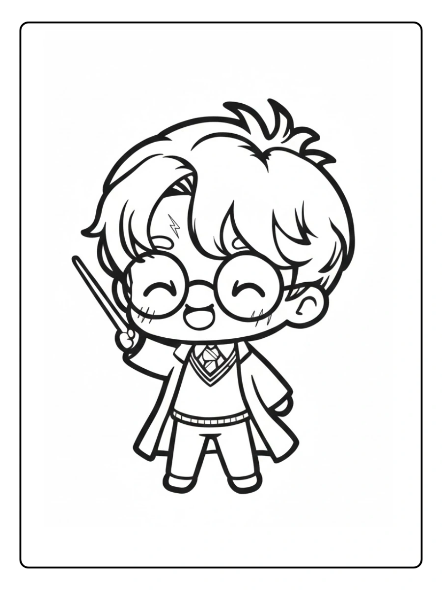 harry potter desenho fofo para colorir (1)