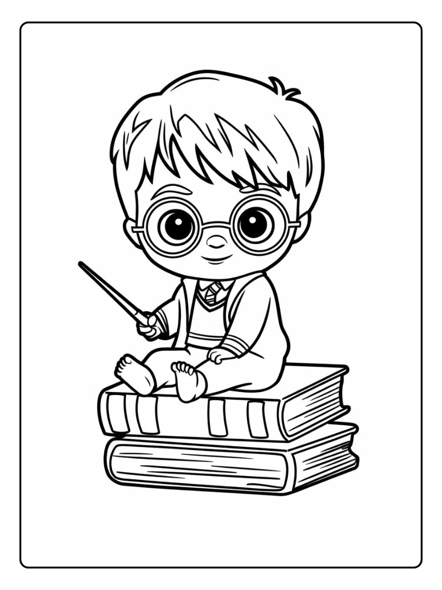 harry potter desenho fofo para colorir (10)